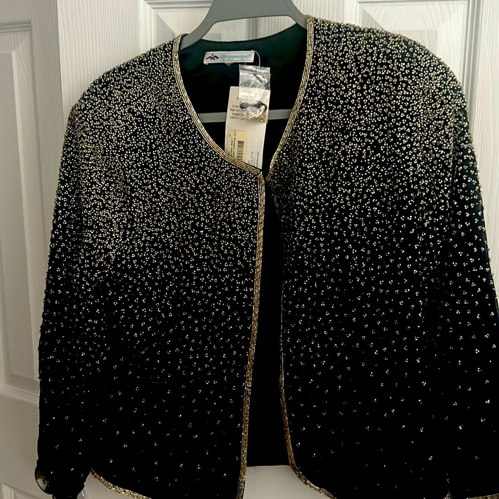 Beautiful jacket for wedding